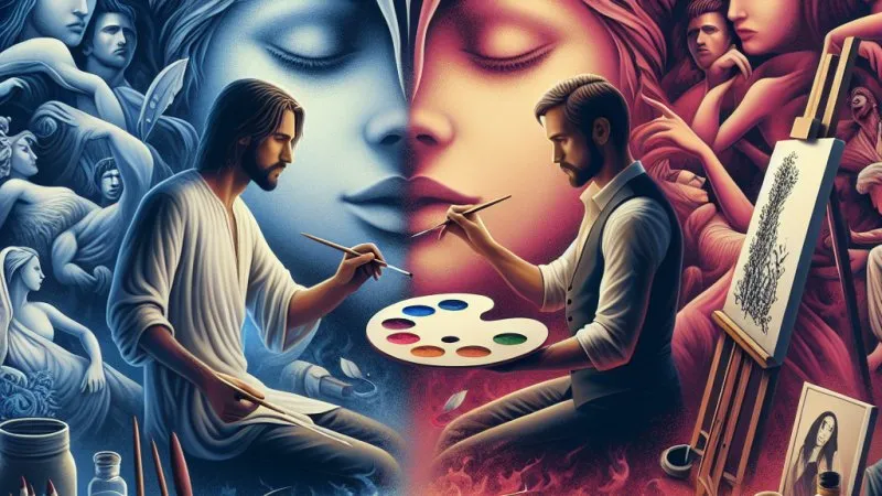 Miłość - inspiracja i pułapka miłosna