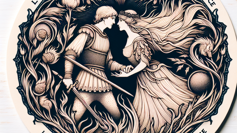 Miłość - siła tworząca czy destrukcyjna? Moje rozważania na kanwie "Dziejów Tristana i Izoldy"