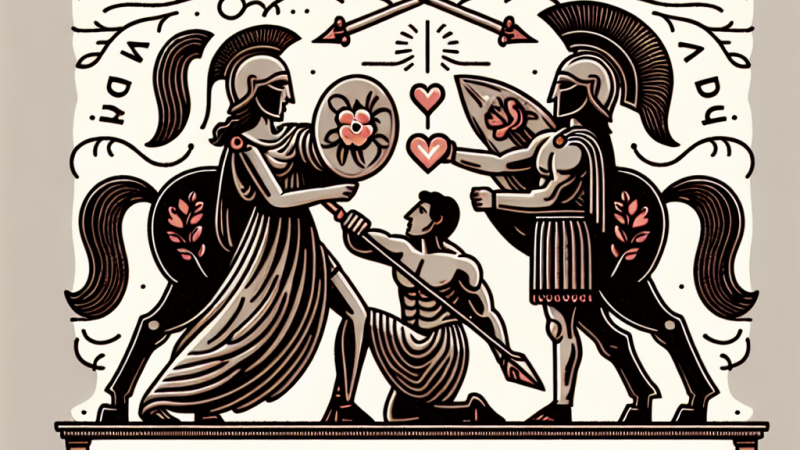 Miłość - uczucie, które uszlachetnia i wzbogaca osobowość: mit o wojnie trojańskiej