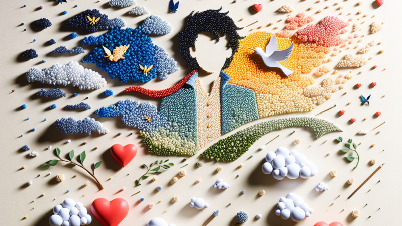 Miłość- inspiruje, ale czasem podcina skrzydła: "Mały Książe"