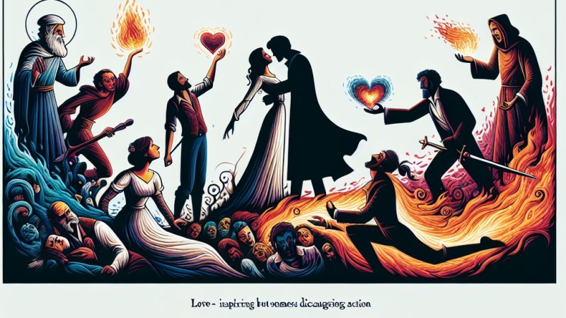 Miłość -inspiruje ale czasem zniechęca do działania