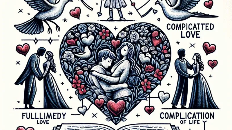 Miłość – realizacja czy komplikacja życia? Przykłady z lektur obowiązkowych.