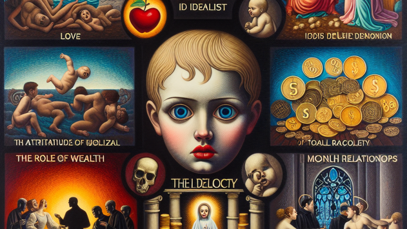 Miłość, cena bycia idealistą, wpływ postawy życiowej na realizację celu, rola majątku i relacji międzyludzkich w "Lalce" Bolesława Prusa i "Boskiej komedii" Dante Alighieri.