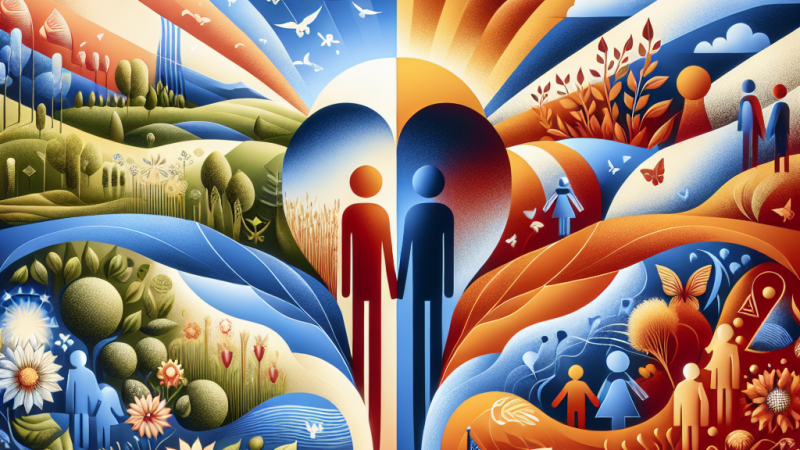 Miłość do ojczyzny, a miłość ludzka