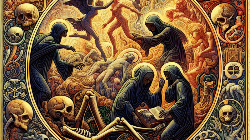 Miłość i śmierć w literaturze antyku i średniowieczu