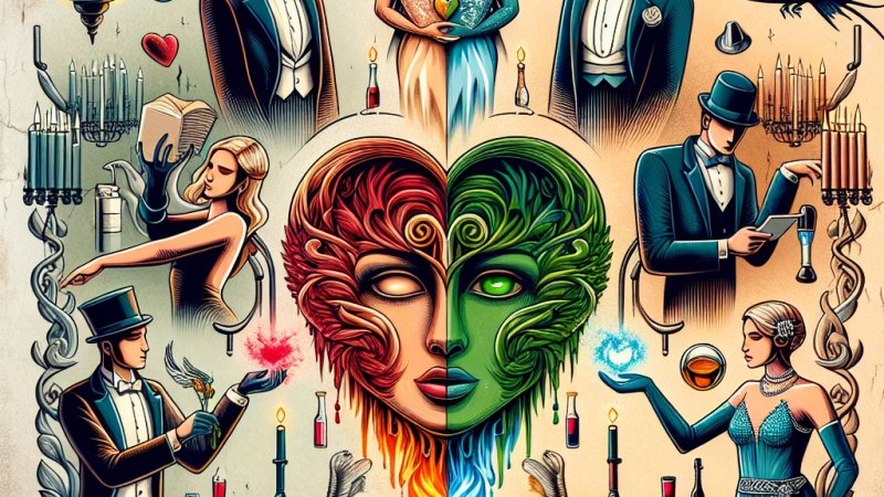 Miłość: Inspiruje i podcina skrzydła - analiza z wykorzystaniem lektur i innych utworów literackich