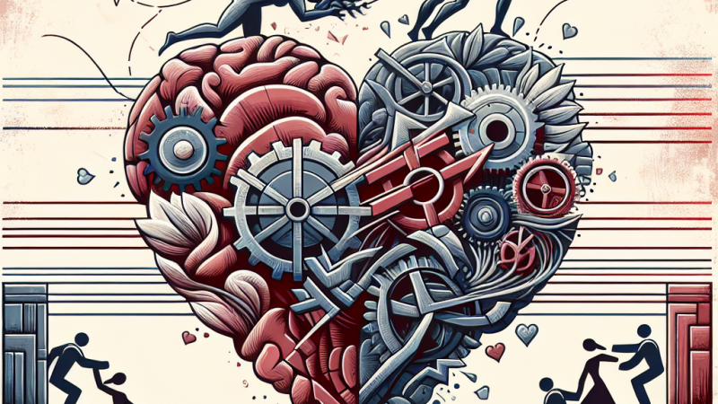 Miłość: inspiruje, lecz czasem również podcina skrzydła.