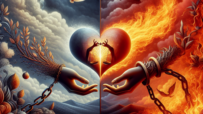 Miłość jako inspiracja i przeszkoda - analiza literacka