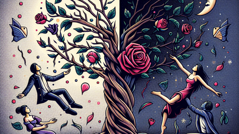 Miłość jako inspiracja i przeszkoda w "Romeo i Julii"