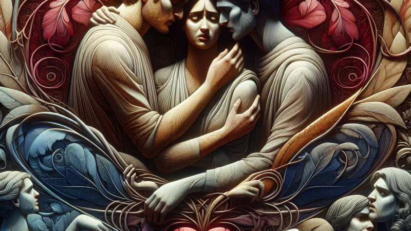 Miłość jako komplikacja w 'Lalce' i 'Antygonie'