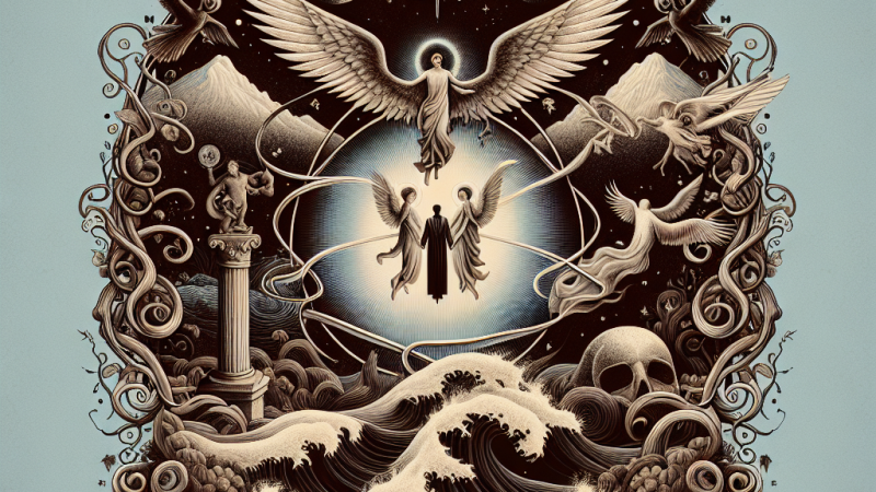 Miłość jako ocalenie przed złem na podstawie utworów literatury XIX w.