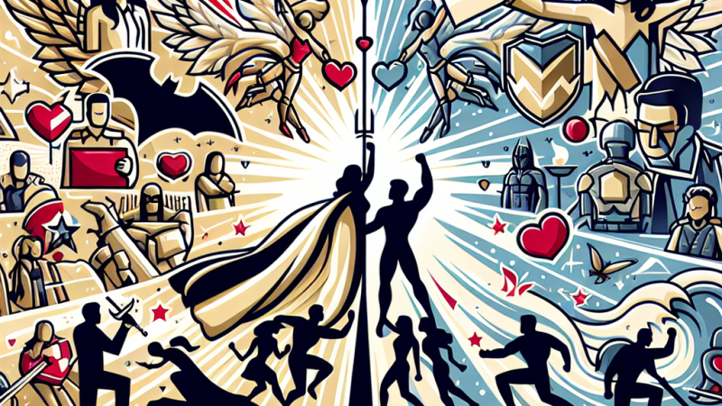 Miłość jako siła motywacyjna do działania: analiza "Lalki" i "Potopu".