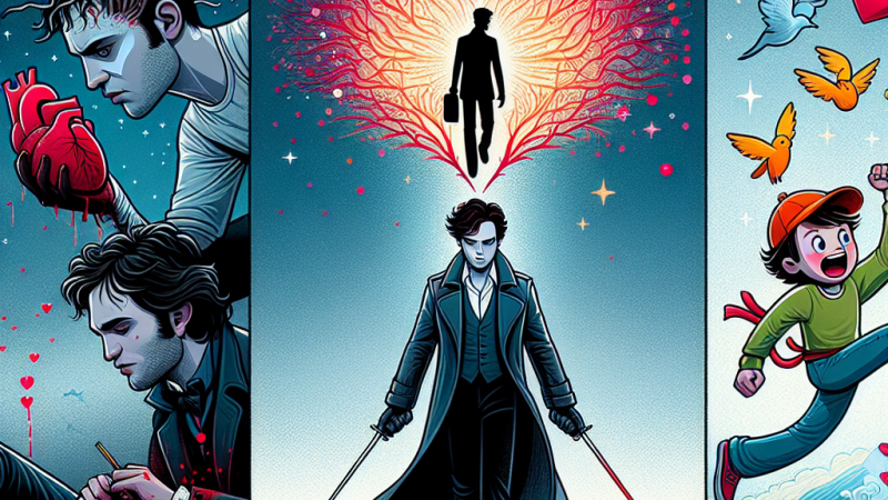 Miłość jako siła przemiany: "Zbrodnia i kara", "Zmierzch" oraz "Mały Książę"