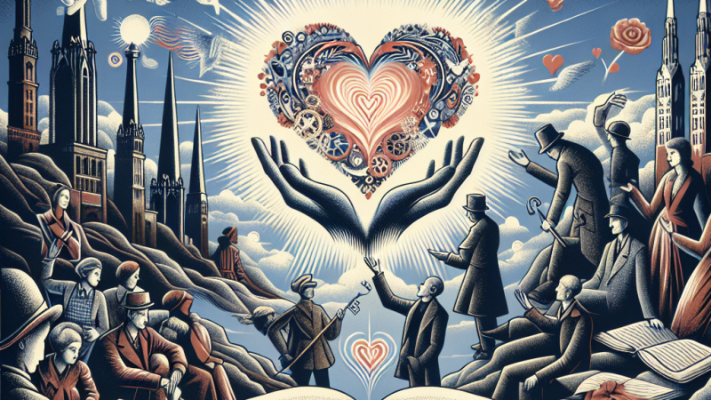 Miłość jako sposób na ocalenie człowieczeństwa? Lektury z 20-lecia międzywojennego