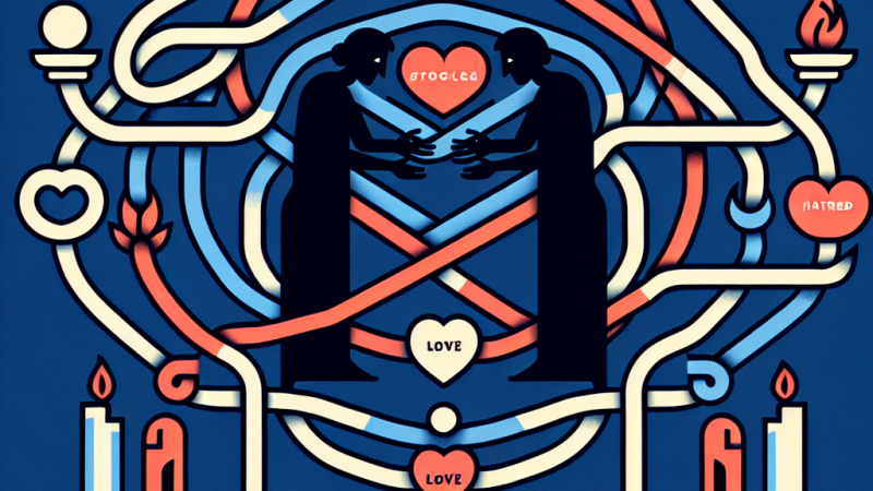 Miłość kontra nienawiść w "Antygonie"