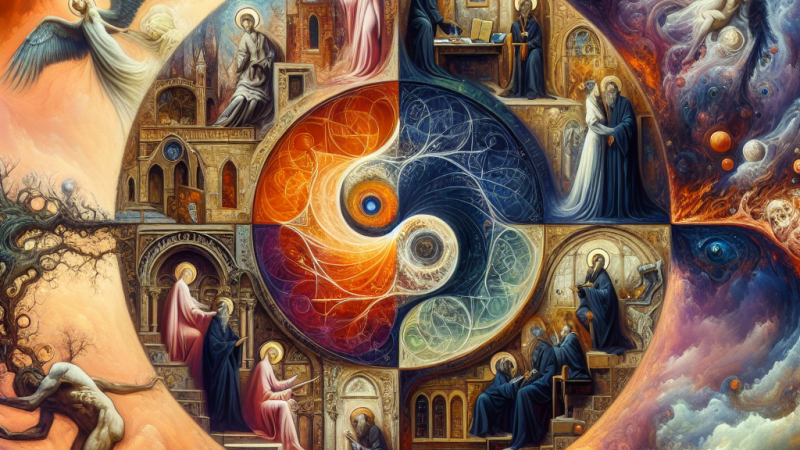 Miłość między duchem a ciałem: Tristan i Izolda w średniowieczu, Kochanowski i Petrarka w renesansie.