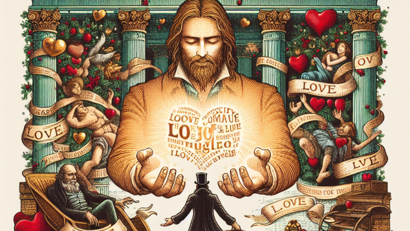 Miłośc najcenniejsze uczucie,jakiego może doświadczyć człowiek - zadanie z odwołaniem się do wybranej lektury obowiązkowej lub innego utworu literackiego