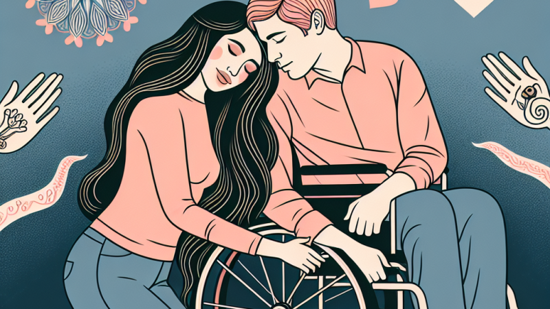 Miłość (nie)pełnosprawna - Esej na temat seksualności osób z niepełnosprawnością