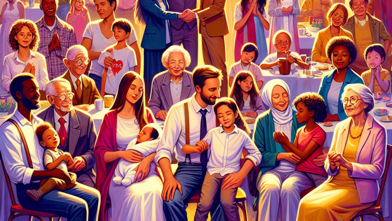 Miłość, rodzina i małżeństwo - wspólny mianownik