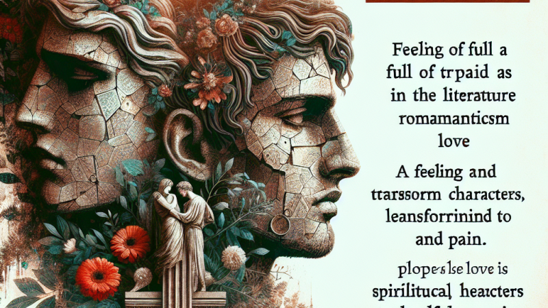 „Miłość romantyczna – miłość nieszczęśliwa”. Model miłości romantycznej