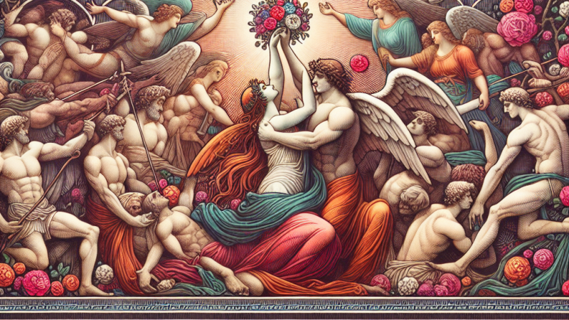 Miłość silniejsza niż śmierć- mitologia grecka