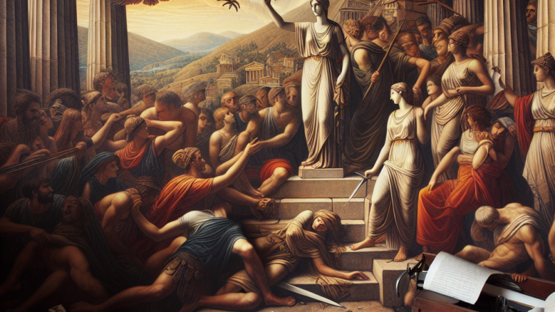 Miłość silniejsza niż śmierć: "Antygona"