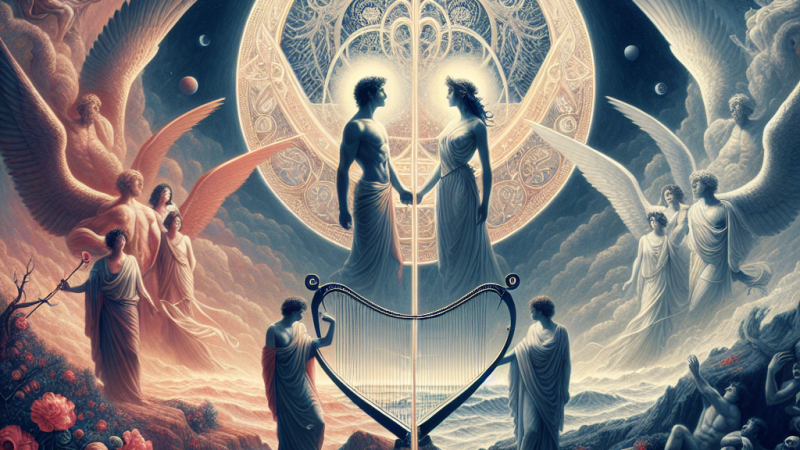 Miłość silniejsza niż śmierć. Omów zagadnienie na podstawie Mitologii Jana Parandowskiego. W swojej odpowiedzi uwzględnij również wybrany kontekst.