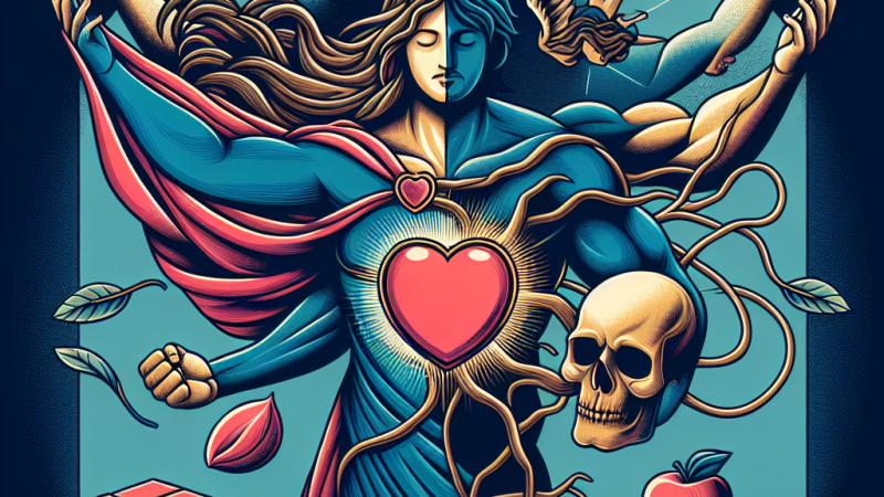 Miłość silniejsza od strachu przed śmiercią. Analiza literacka