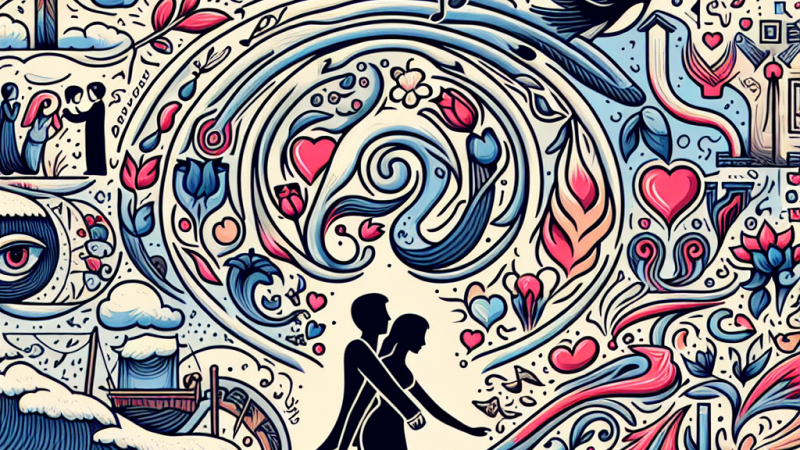 Miłość to droga do własnego szczęścia czy do szczęścia ukochanej osoby? "Cierpienia młodego Wertera" oraz dwa inne utwory.