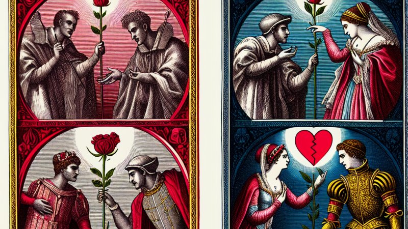 Miłość tragiczna. Omów zagadnienie na podstawie Konrada Wallenroda Adama Mickiewicza. W swojej odpowiedzi uwzględnij również wybrany kontekst.