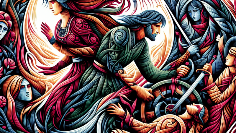 Miłość tragiczna w "Panu Tadeuszu" - analiza kontekstu.