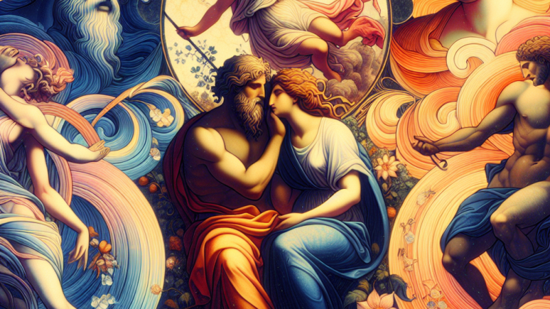 Miłość w antyku: refleksje na temat Orfeusza, Eurydyki, Narcyza, Odyseusza i Penelopy.