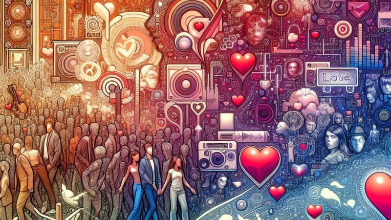 Miłość w czasach popkultury.