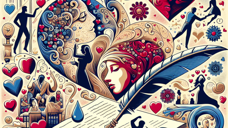 Miłość w literaturze