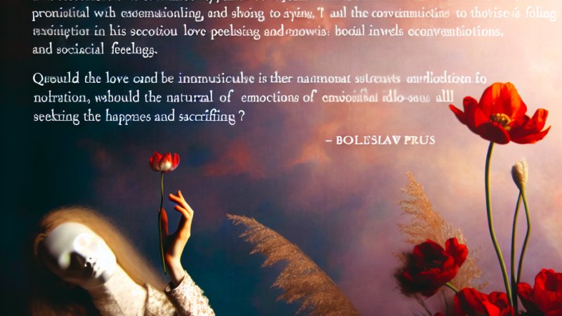 Miłość w utworze "Lalka"