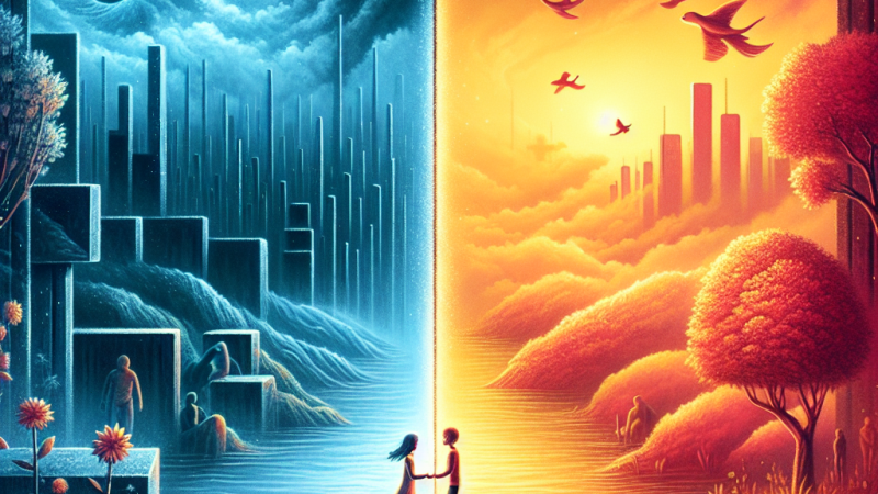 Miłość wartością czy utrudnieniem? Analiza "Rok 1984" i "Małego Księcia".