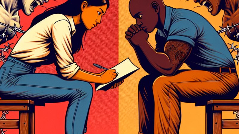 Miłość wystawiona na ciężką próbę.