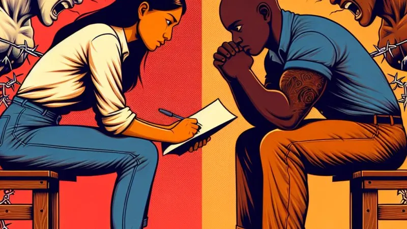 Miłość wystawiona na ciężką próbę.