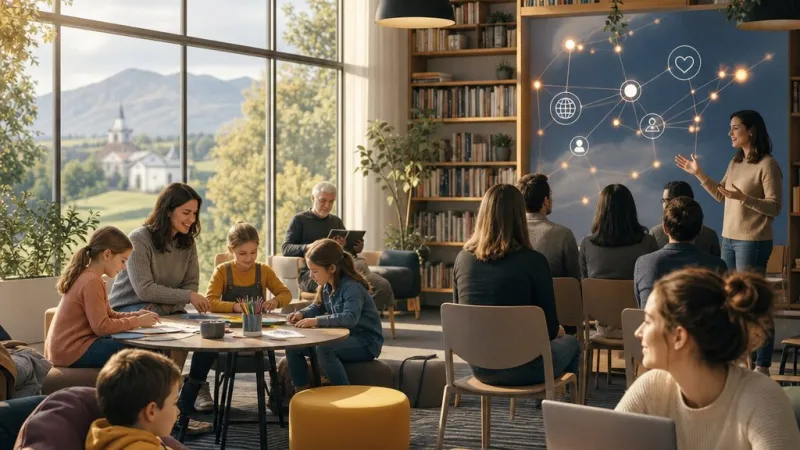 Mini-strategia PR dla Gminnej Biblioteki Publicznej w Lubniu