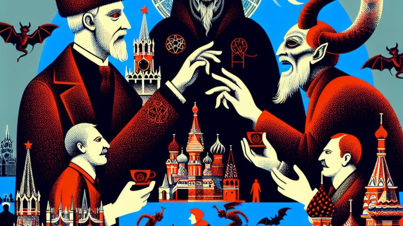 Mistrz i Małgorzata - bohaterowie