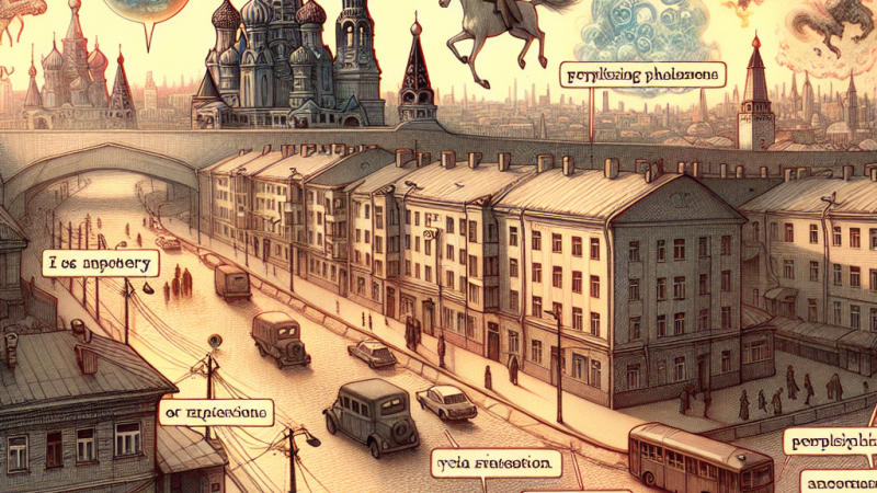 Mistrz i Małgorzata - przenikanie się realizmu i fantastyki