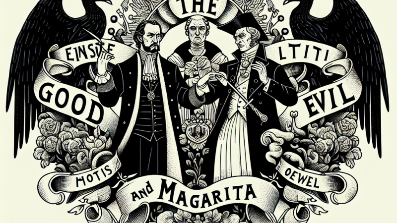 Mistrz i Małgorzata - znaczenie motta powieści