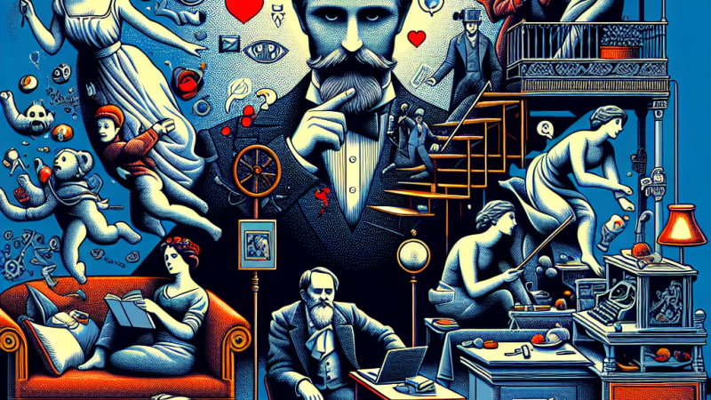 "Mistrz i Małgorzata"- dialog z romantyzmem.