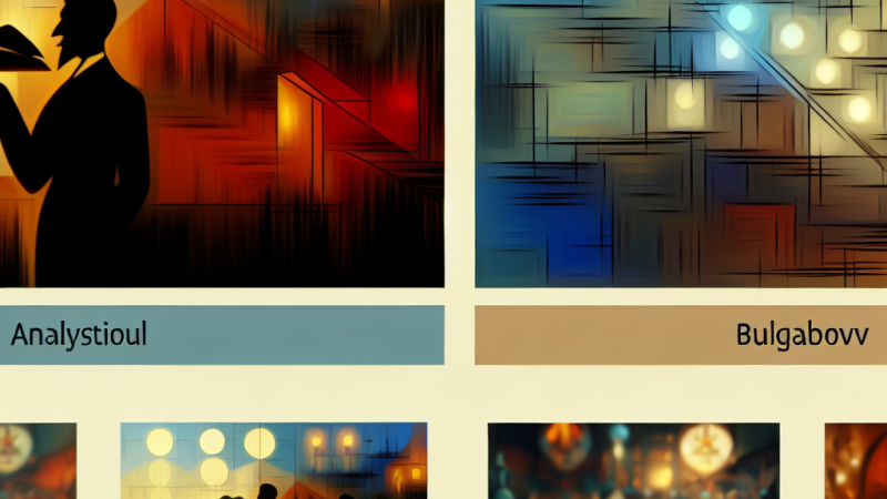 „Mistrz i Małgorzata” Michaiła Bułhakowa - analiza i interpretacja