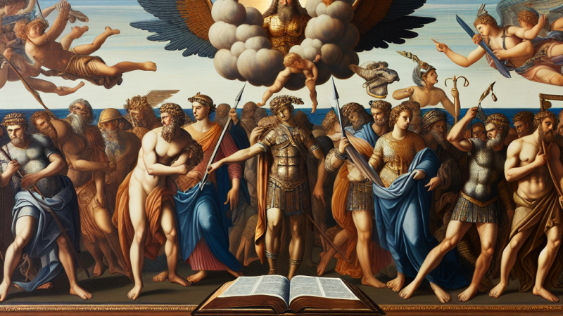 Mit i Biblia jako nośniki uniwersalnych problemów i postaw ludzkich