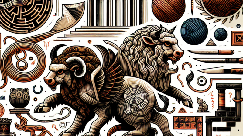 Mit o Ariadnie i Minotaurze - jego recepcja w kulturze świata