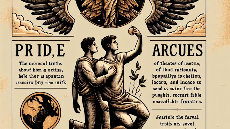 "Mit o Dedalu i Ikarze" - streszczenie i problematyka