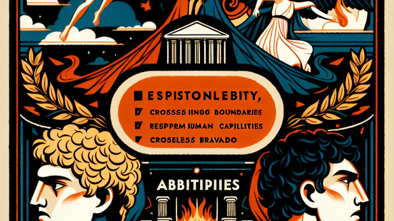 Mit o Dedalu i Ikarze - streszczenie