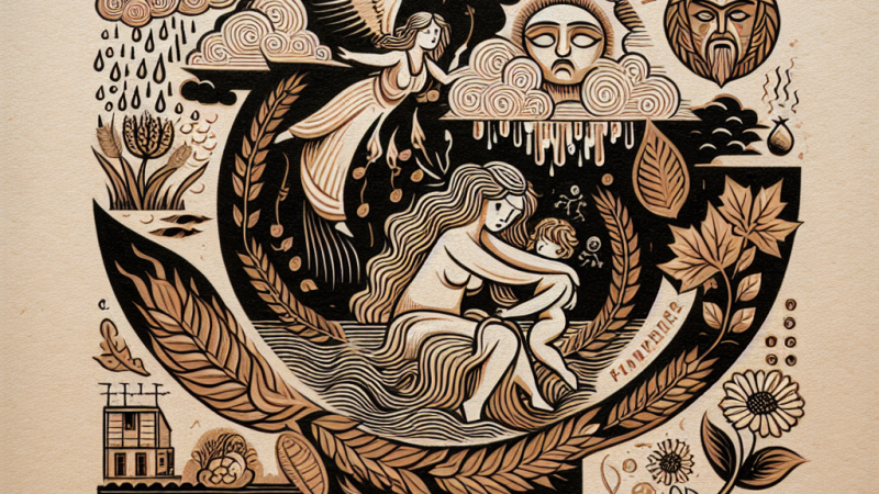 "Mit o Demeter i Korze" - plan wydarzeń