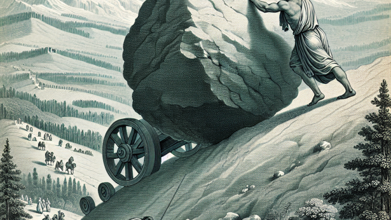 Mit o Syzyfie - streszczenie